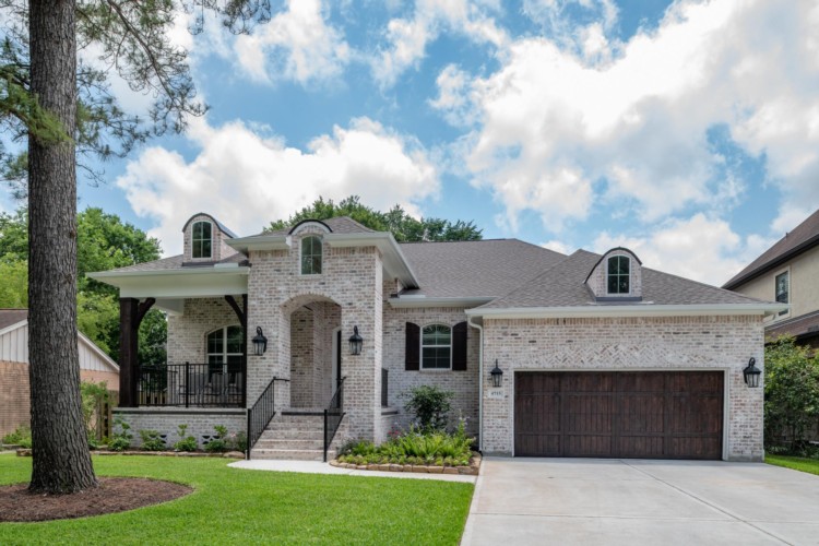 Brick exterior design inspo
